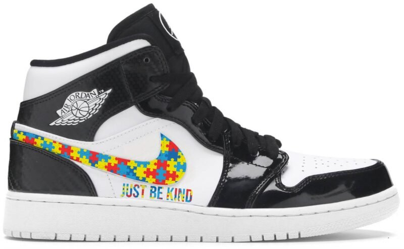 Autism Awareness Just Be Kind High AJD