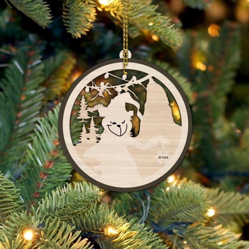 G Be Kind Autism Ornament