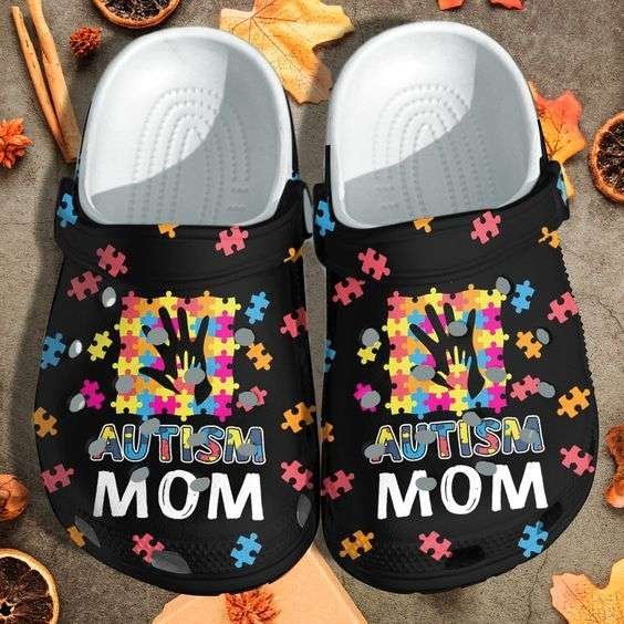 Autism Awareness Day Autism Mom Hand In Hand Shoes