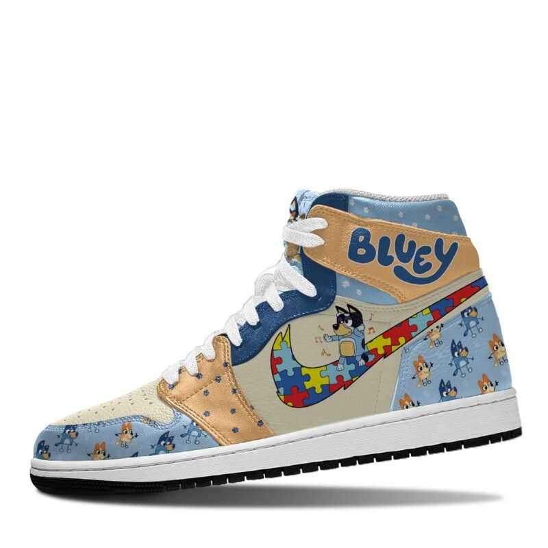 Autism HJD Bluey Shoes