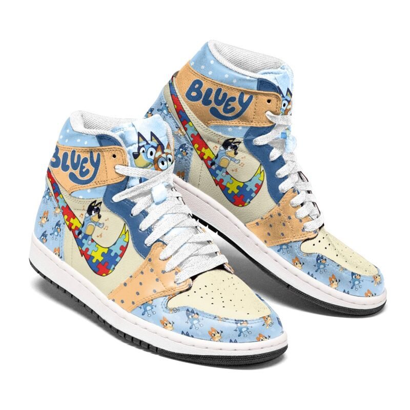 Autism HJD Bluey Shoes