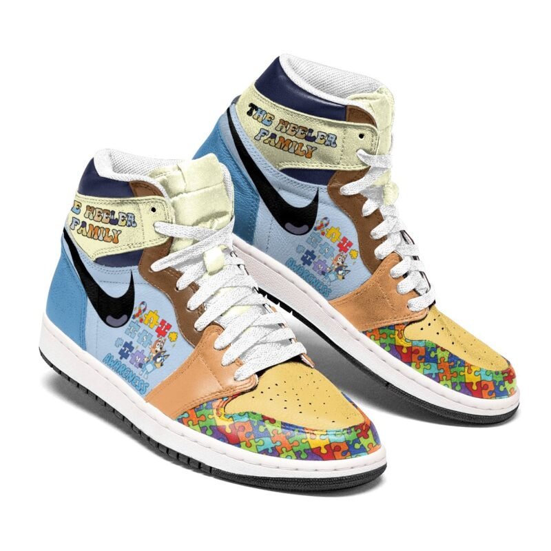 Personalized Autism Bluey High AJD