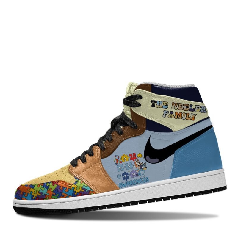 Personalized Autism Bluey High AJD