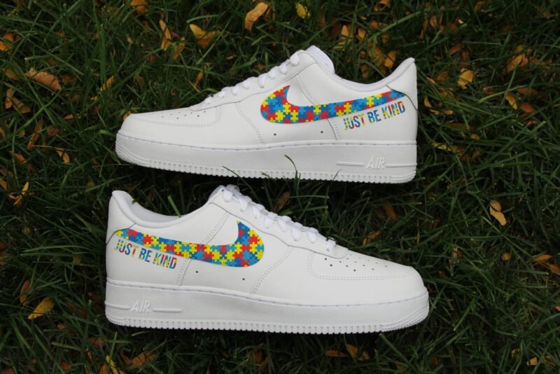 Just Be Kind Autism Awareness AF1