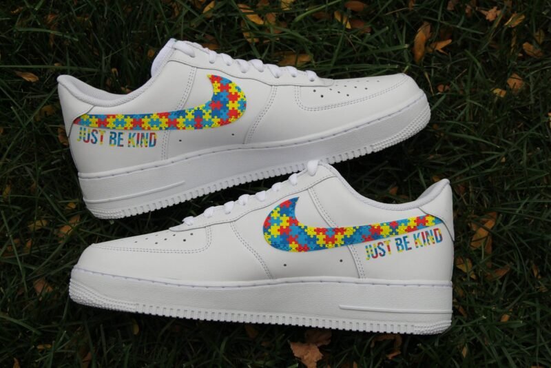 Just Be Kind Autism Awareness AF1