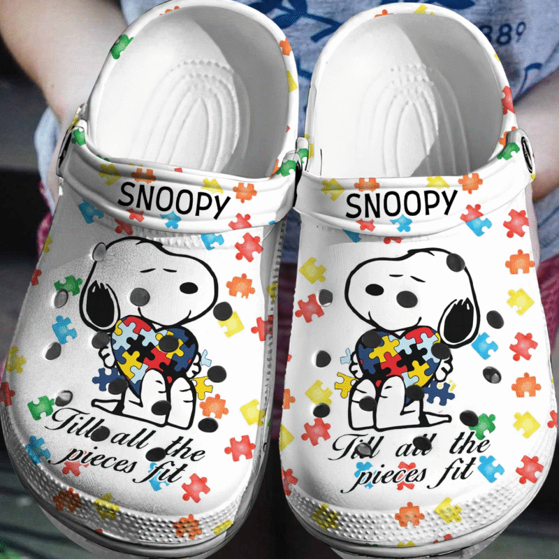 Till All The Pieces Fit Autism Shoes
