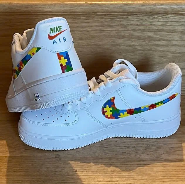 Autism Awareness AF1