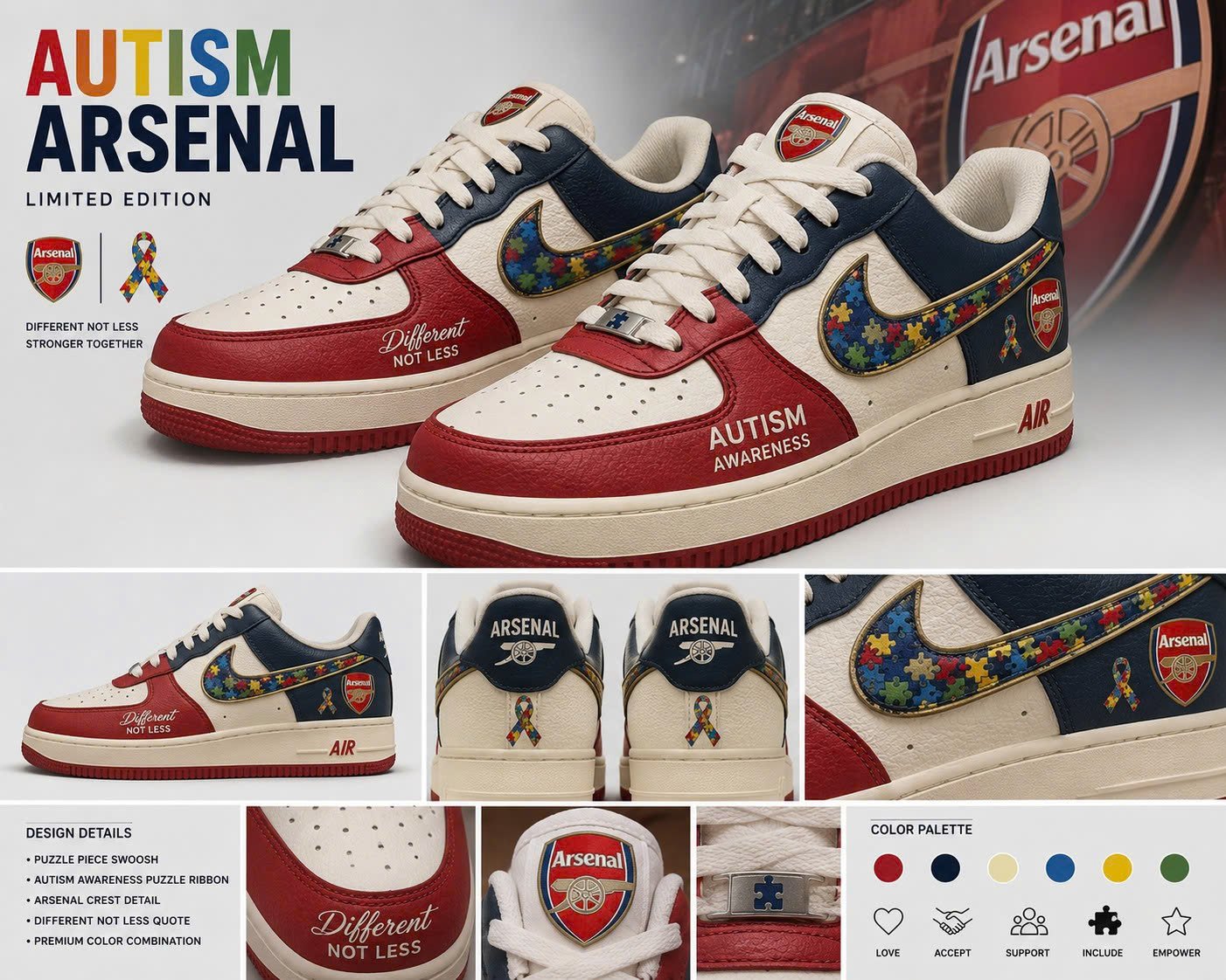 Autism Arsenal AF1