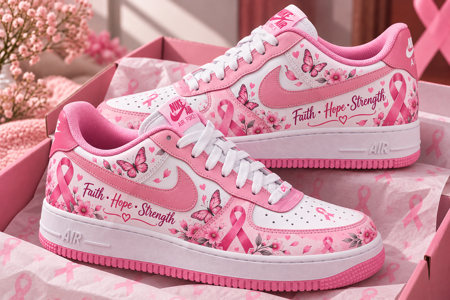 Faith Hope Strength Af1