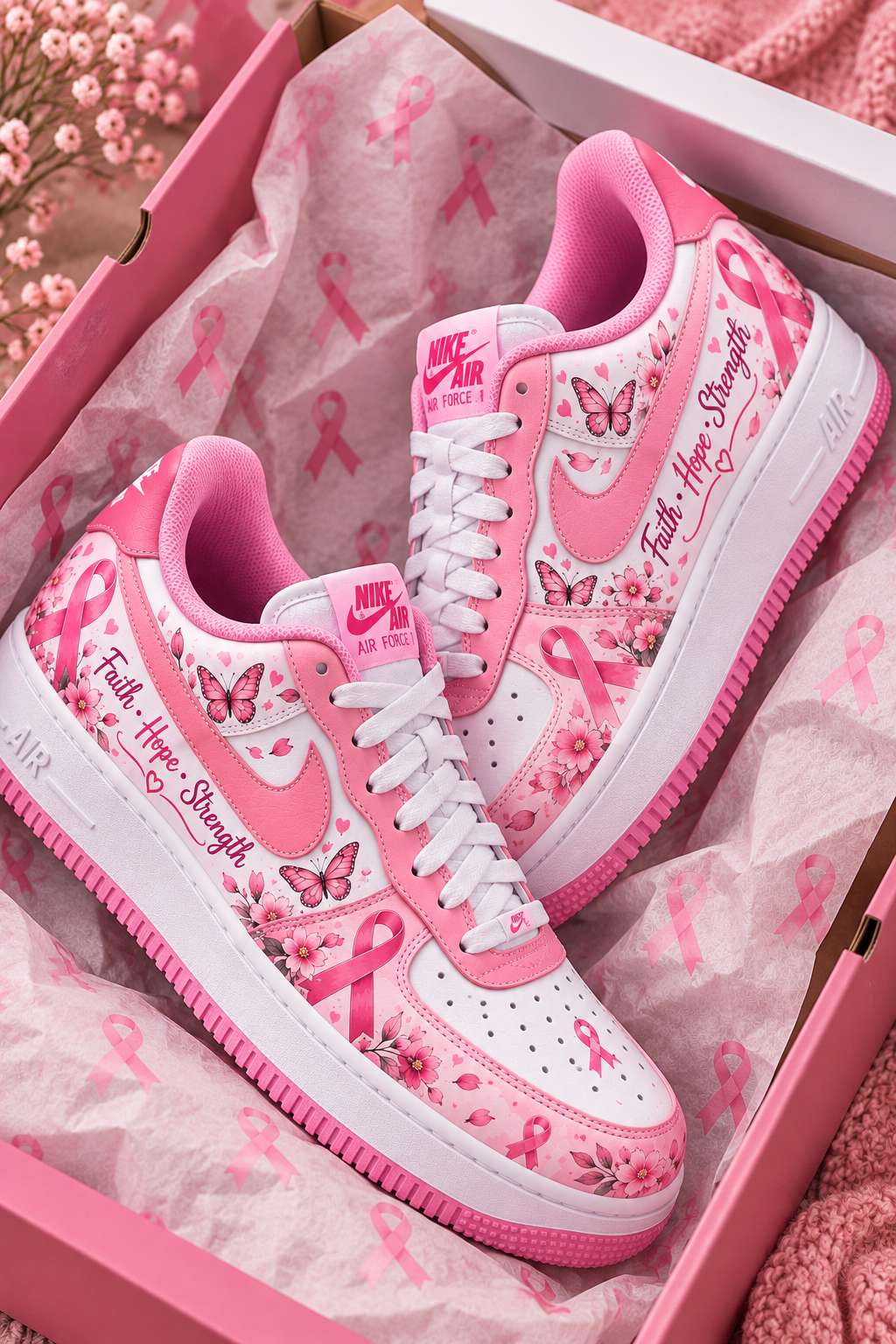 Faith Hope Strength Af1